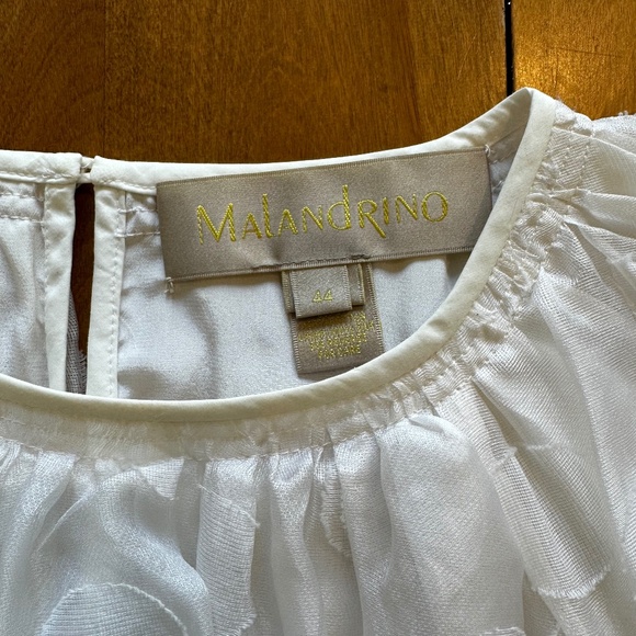 Silk Malandrino blouse - Picture 3 of 7